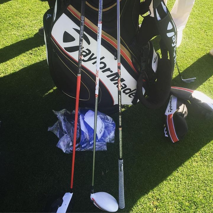 #whatsinyourbag #pgatour spotted. #matrixshafts #speedrulz #OZIK #golfislife  #lookinggood #golfaddict